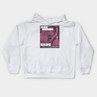 vintage sade // fanart Kids Hoodie